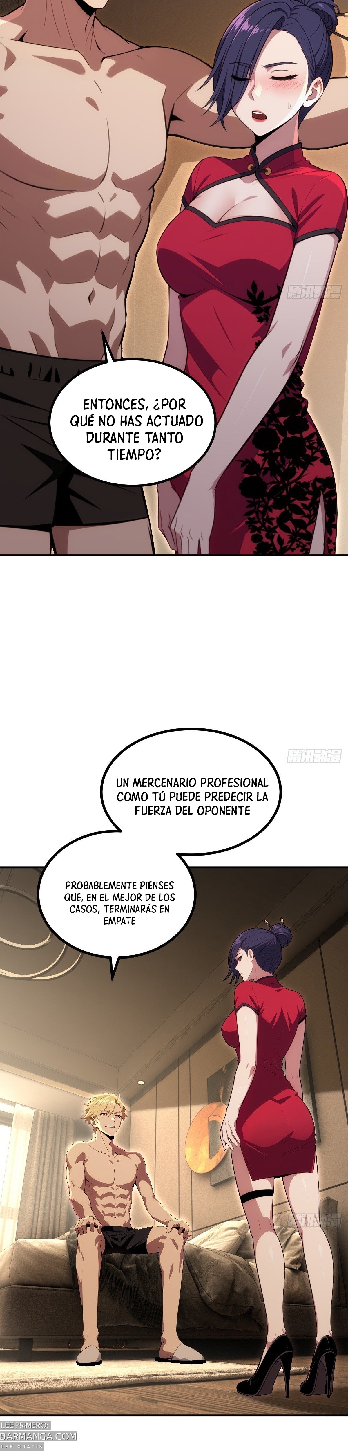 El sistema supremo del magnate despilfarrador. — Capítulo 64 — 22