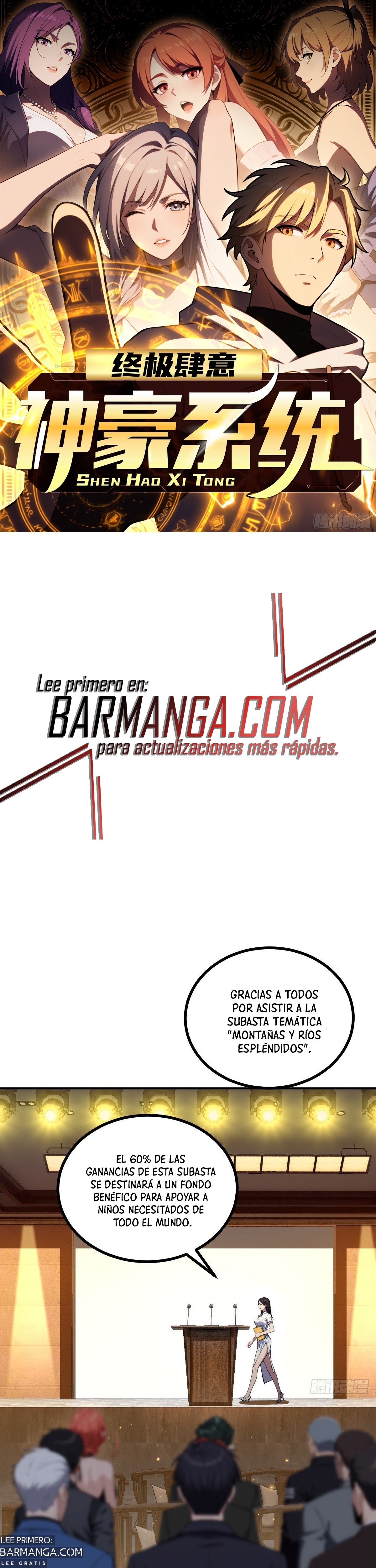 El sistema supremo del magnate despilfarrador. — Capítulo 68 — 2