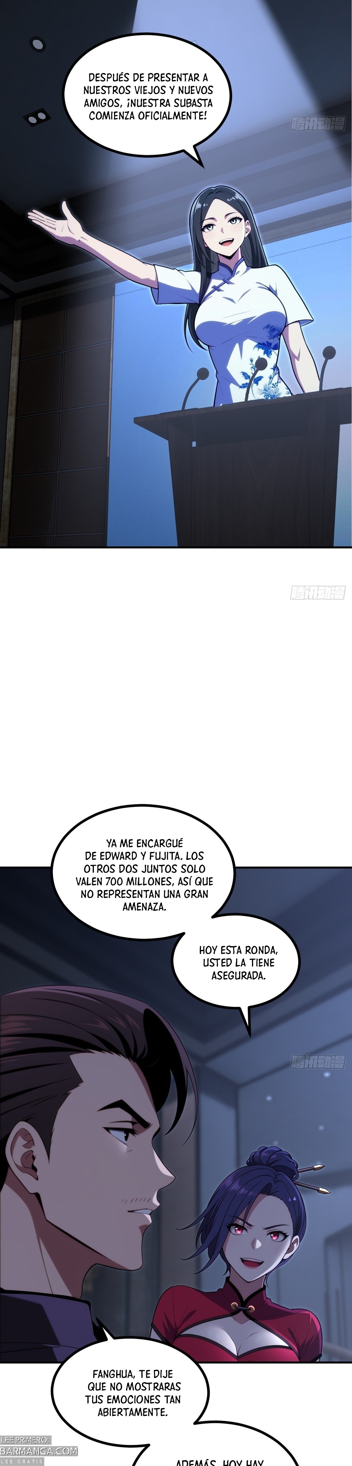 El sistema supremo del magnate despilfarrador. — Capítulo 68 — 8