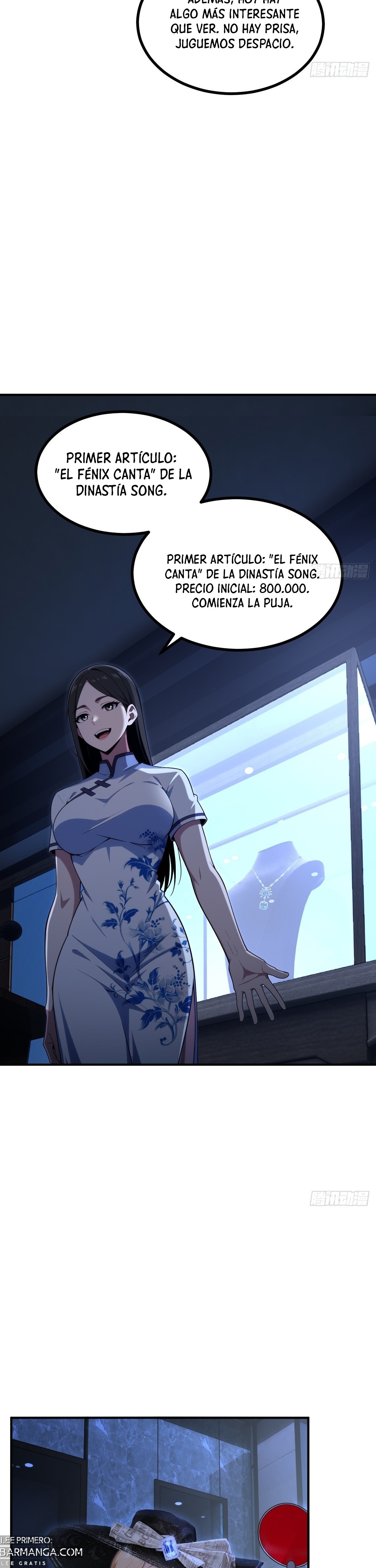 El sistema supremo del magnate despilfarrador. — Capítulo 68 — 9