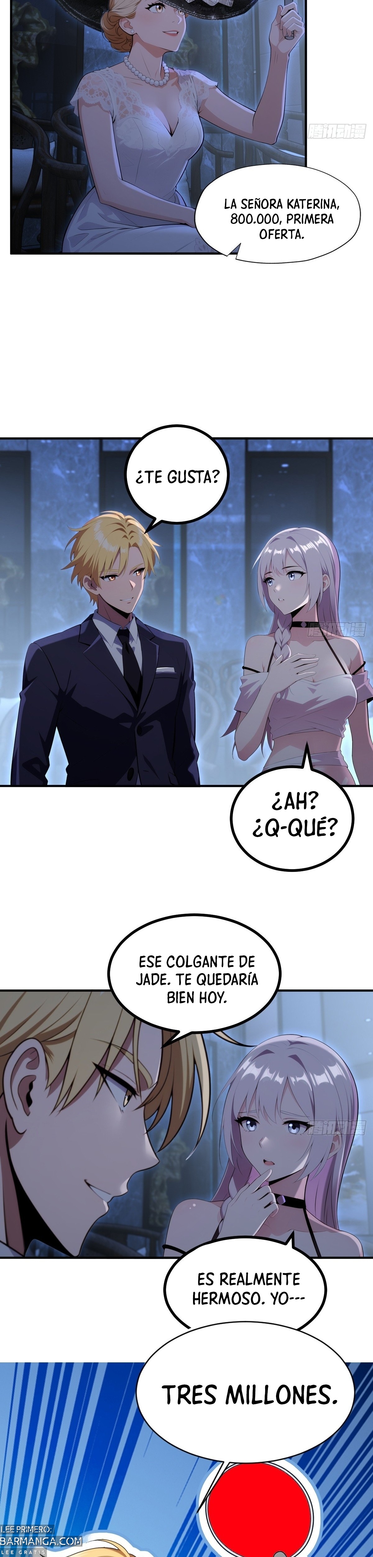 El sistema supremo del magnate despilfarrador. — Capítulo 68 — 10