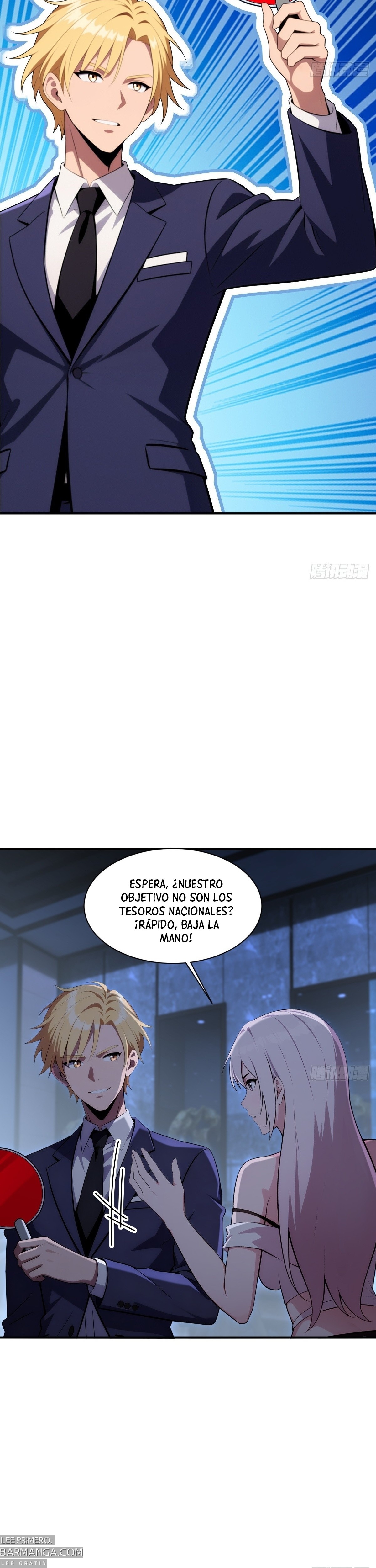 El sistema supremo del magnate despilfarrador. — Capítulo 68 — 11