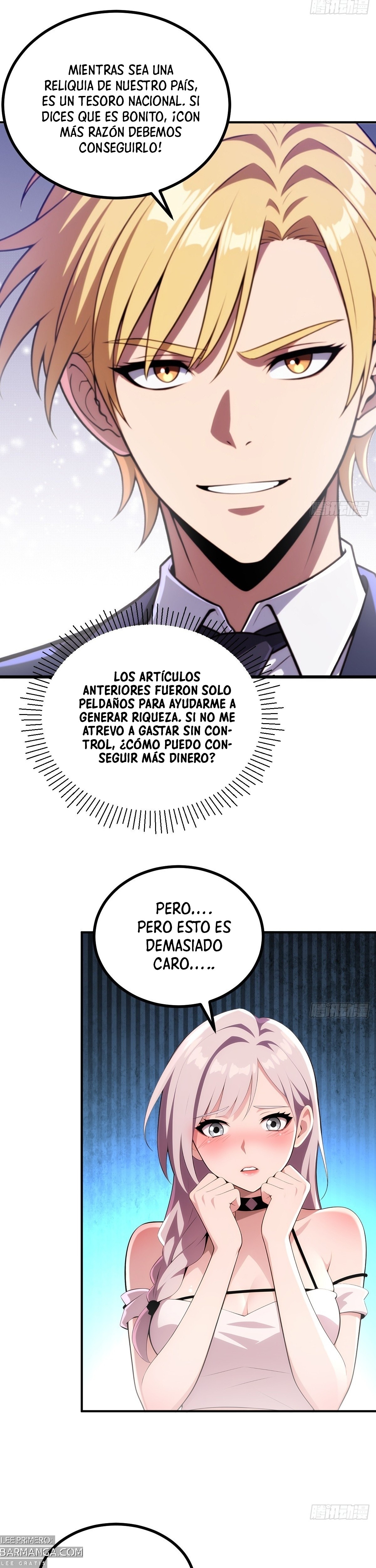 El sistema supremo del magnate despilfarrador. — Capítulo 68 — 12