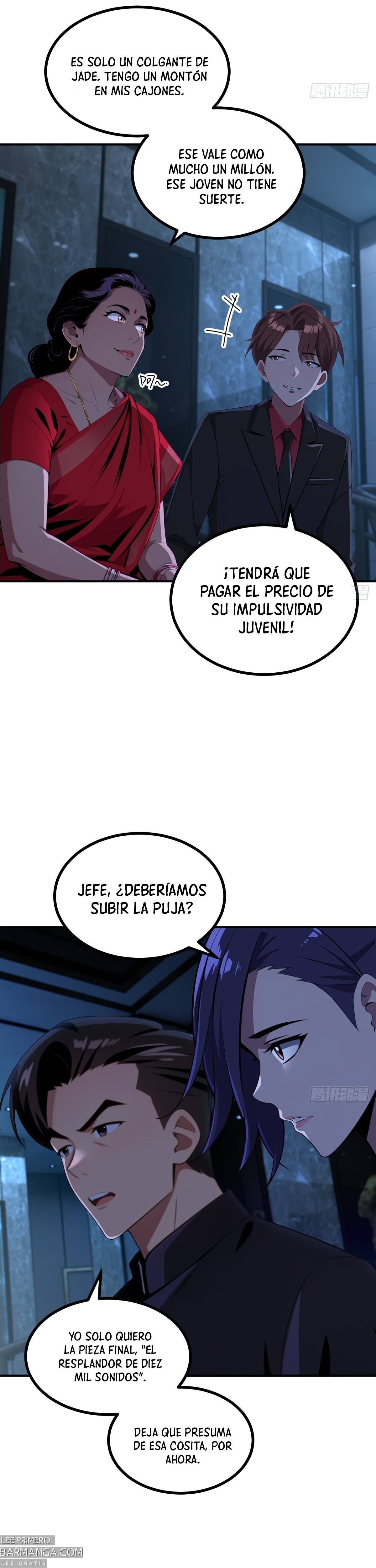 El sistema supremo del magnate despilfarrador. — Capítulo 68 — 14