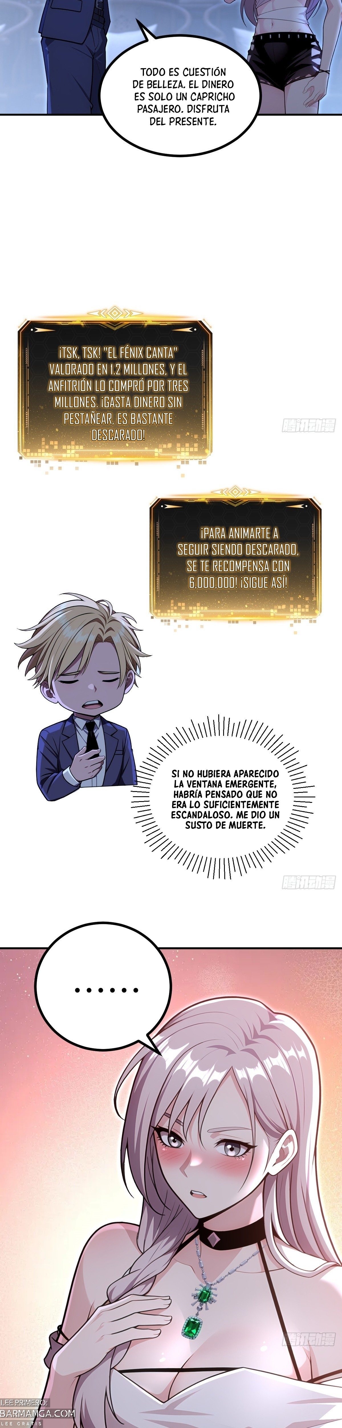 El sistema supremo del magnate despilfarrador. — Capítulo 68 — 18