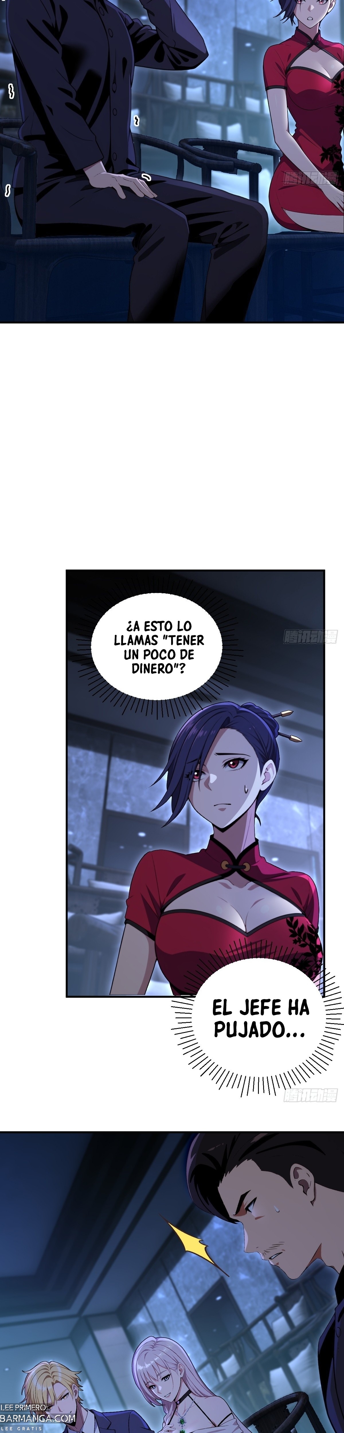 El sistema supremo del magnate despilfarrador. — Capítulo 68 — 24