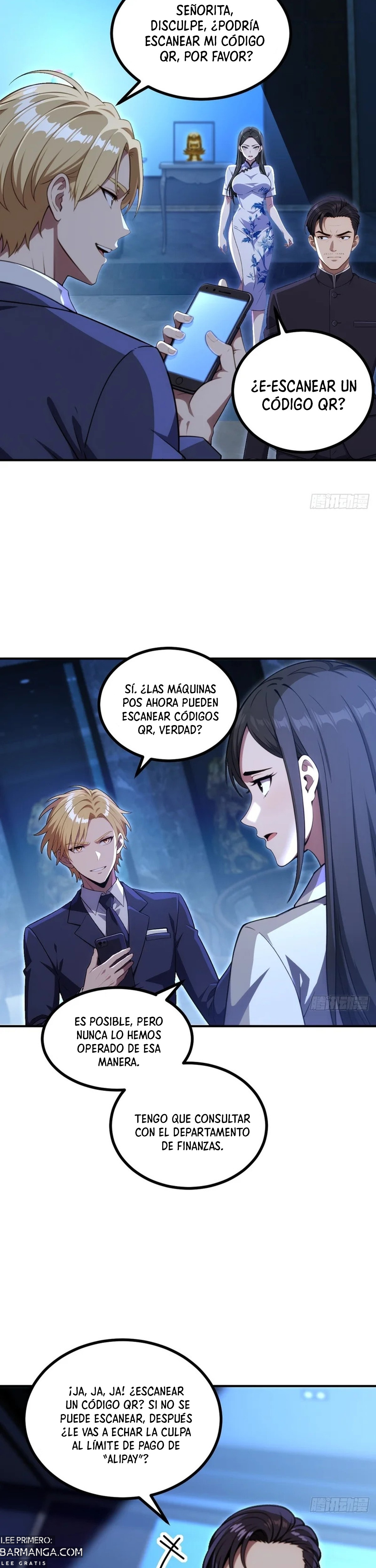 El sistema supremo del magnate despilfarrador. — Capítulo 70 — 13