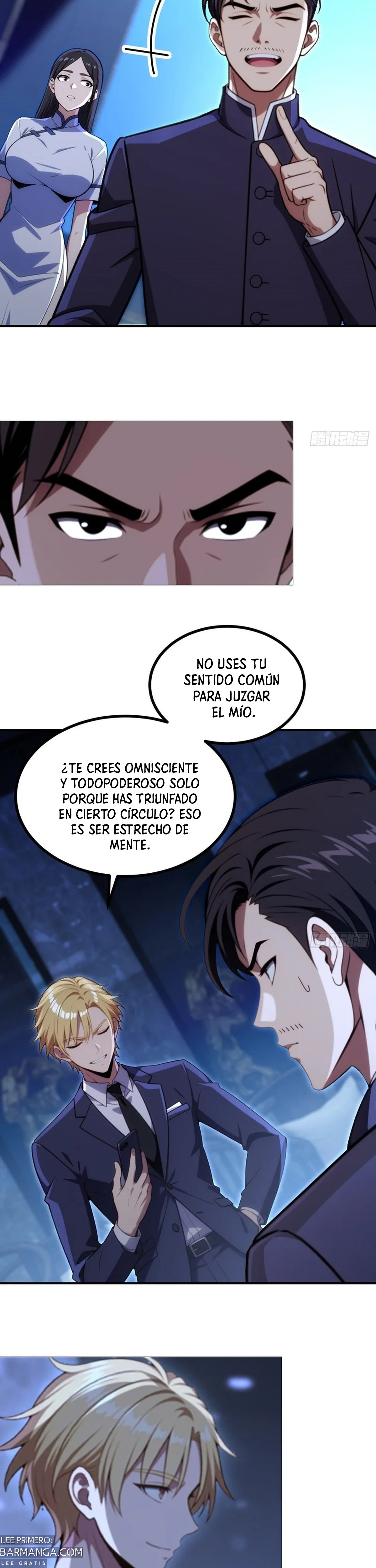 El sistema supremo del magnate despilfarrador. — Capítulo 70 — 14