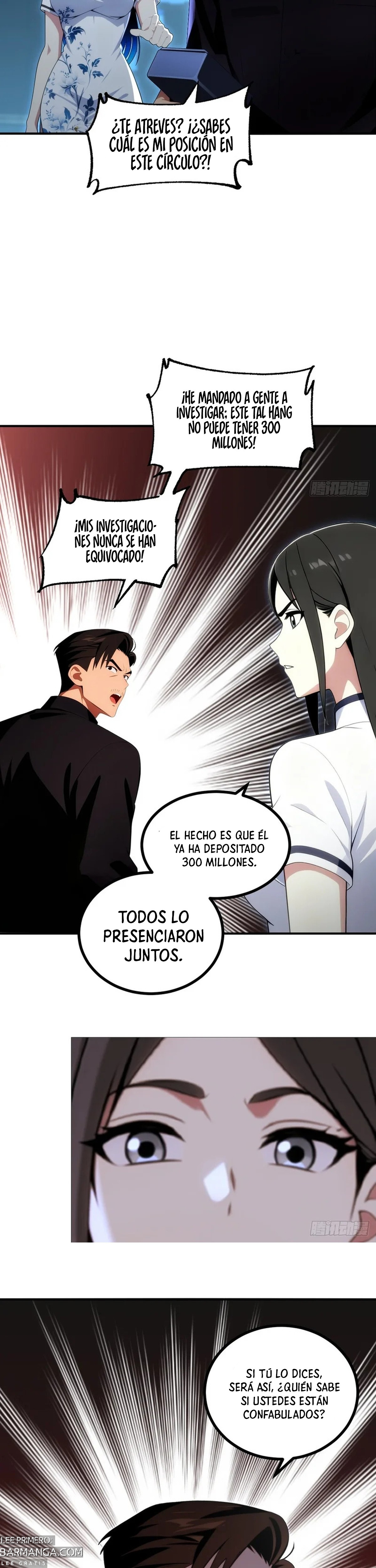 El sistema supremo del magnate despilfarrador. — Capítulo 70 — 20