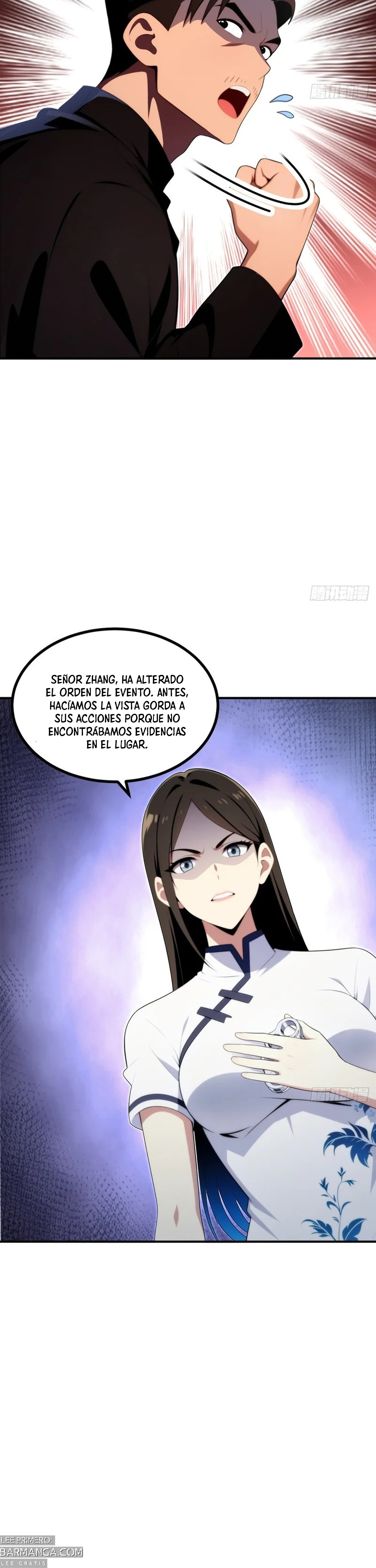 El sistema supremo del magnate despilfarrador. — Capítulo 70 — 21