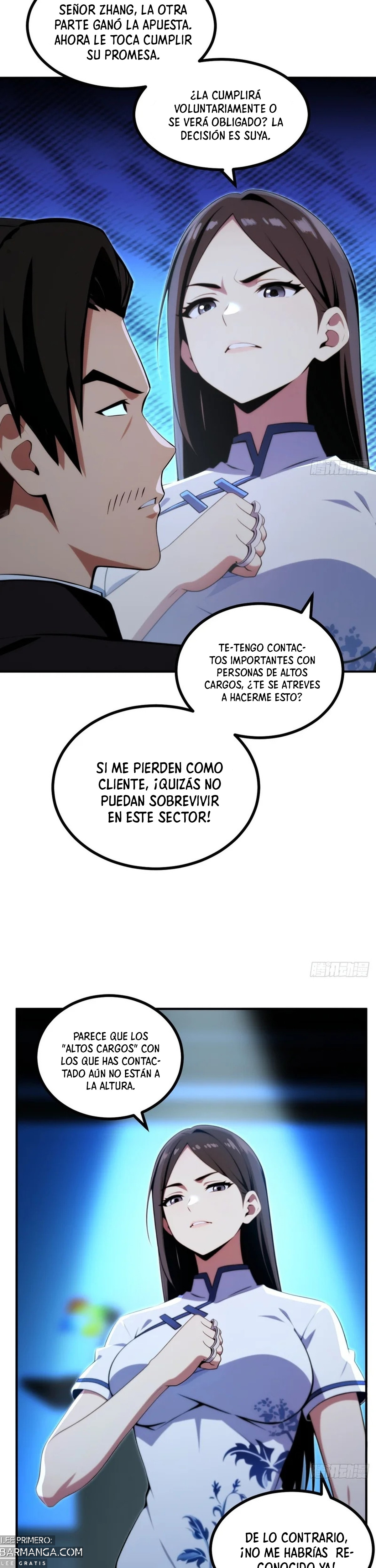 El sistema supremo del magnate despilfarrador. — Capítulo 70 — 23