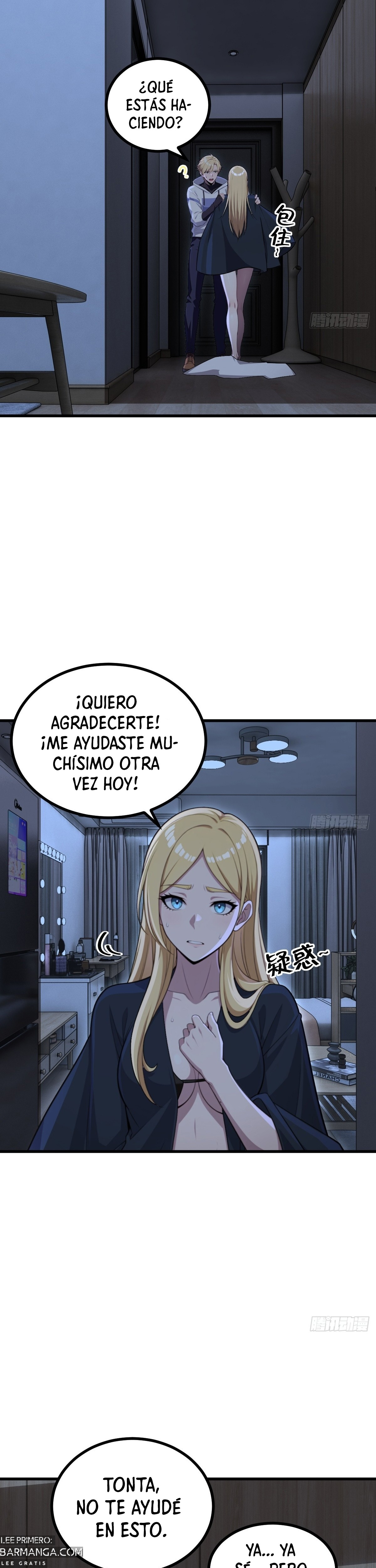 El sistema supremo del magnate despilfarrador. — Capítulo 57 — 3