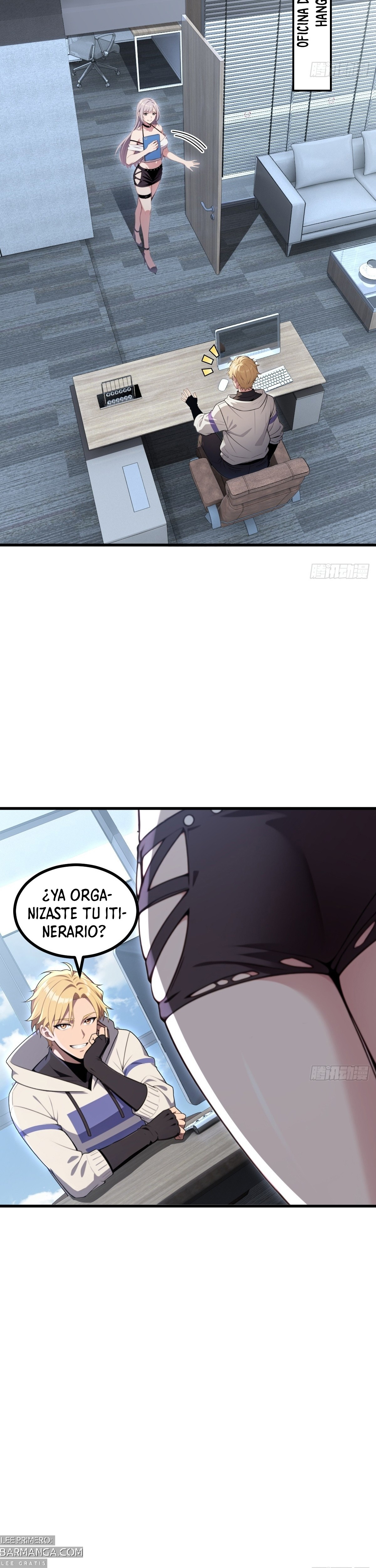El sistema supremo del magnate despilfarrador. — Capítulo 57 — 11