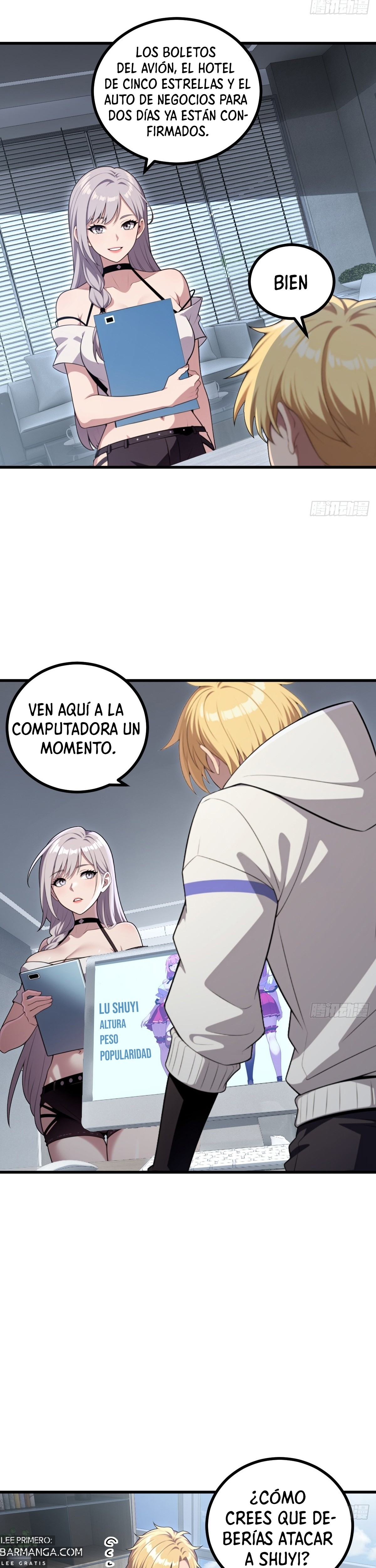 El sistema supremo del magnate despilfarrador. — Capítulo 57 — 12