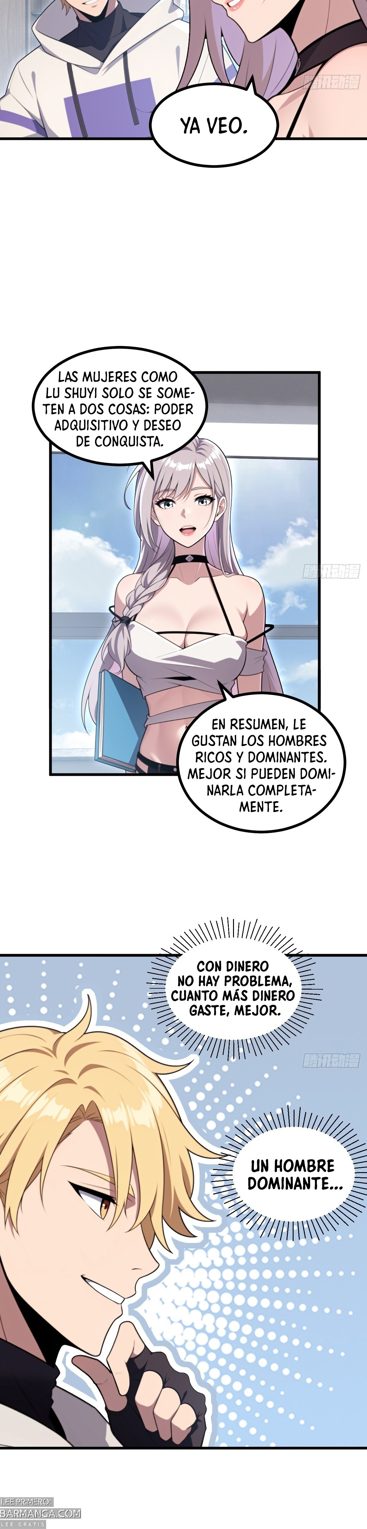 El sistema supremo del magnate despilfarrador. — Capítulo 57 — 14