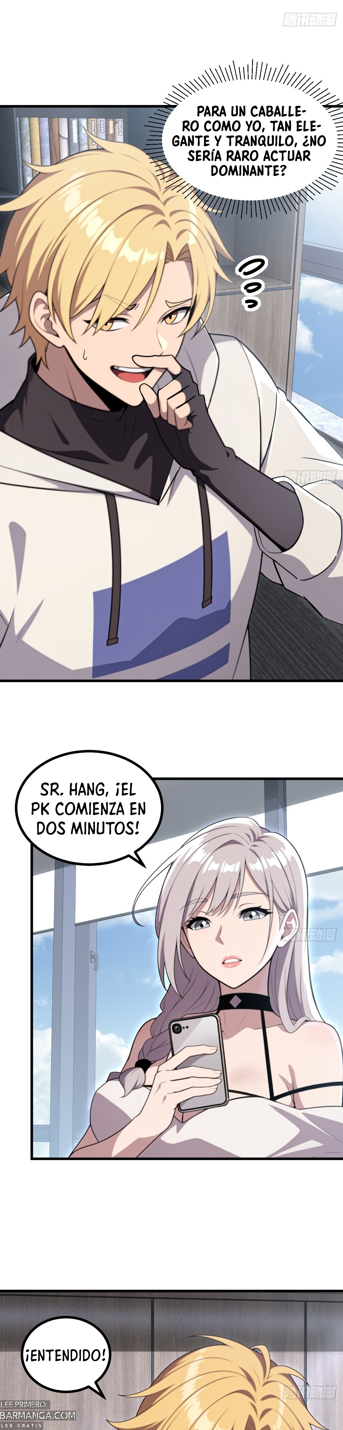 El sistema supremo del magnate despilfarrador. — Capítulo 57 — 15