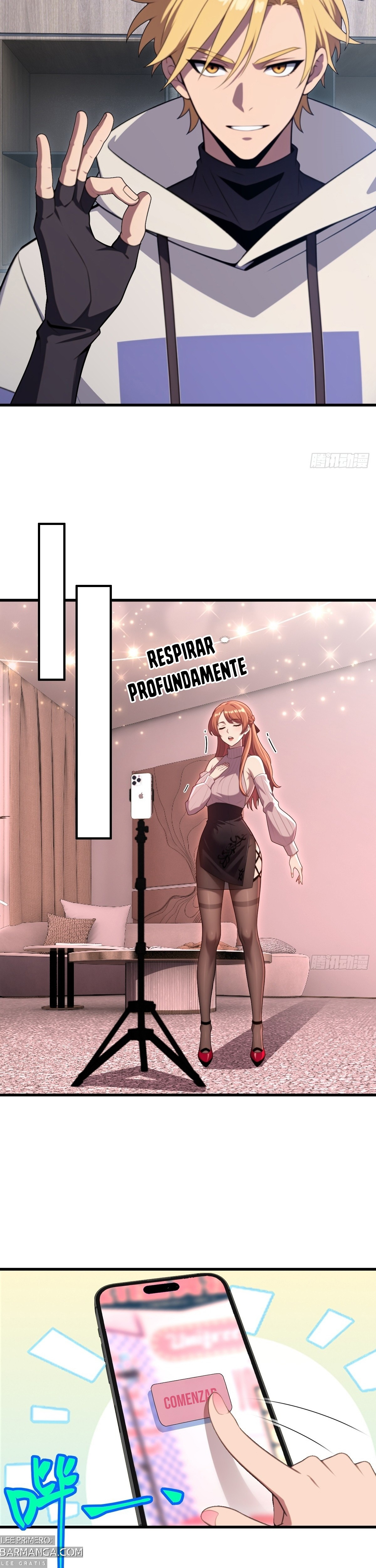 El sistema supremo del magnate despilfarrador. — Capítulo 57 — 16