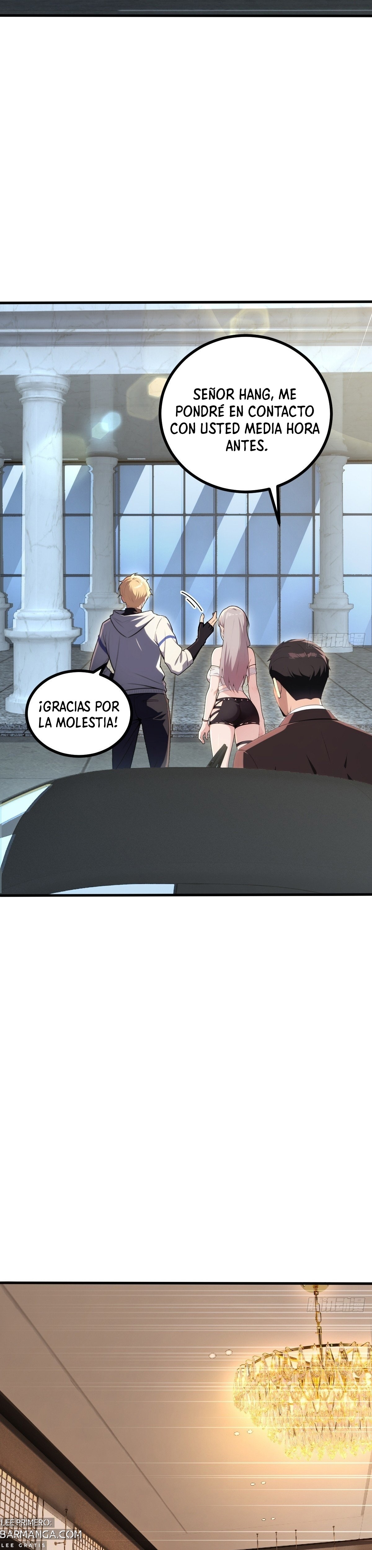 El sistema supremo del magnate despilfarrador. — Capítulo 62 — 3