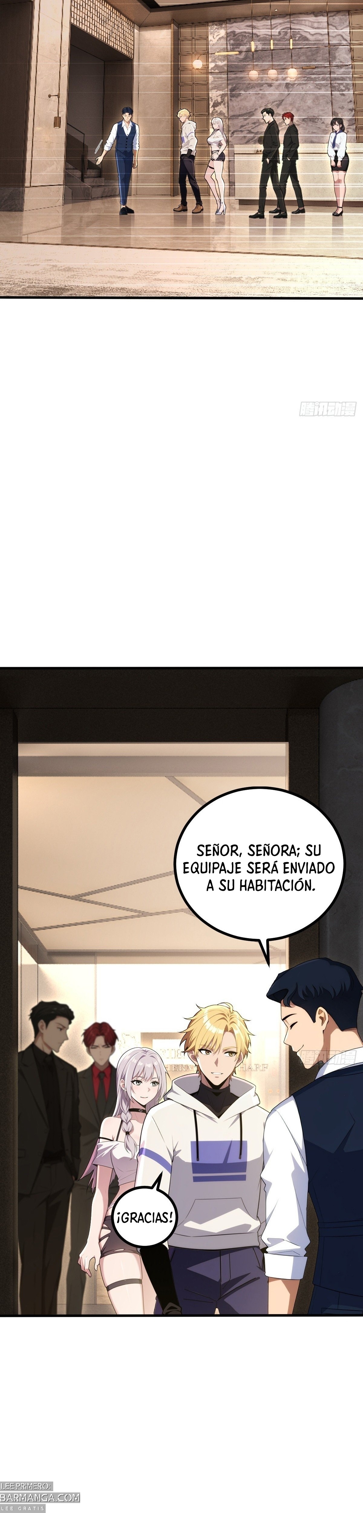 El sistema supremo del magnate despilfarrador. — Capítulo 62 — 4