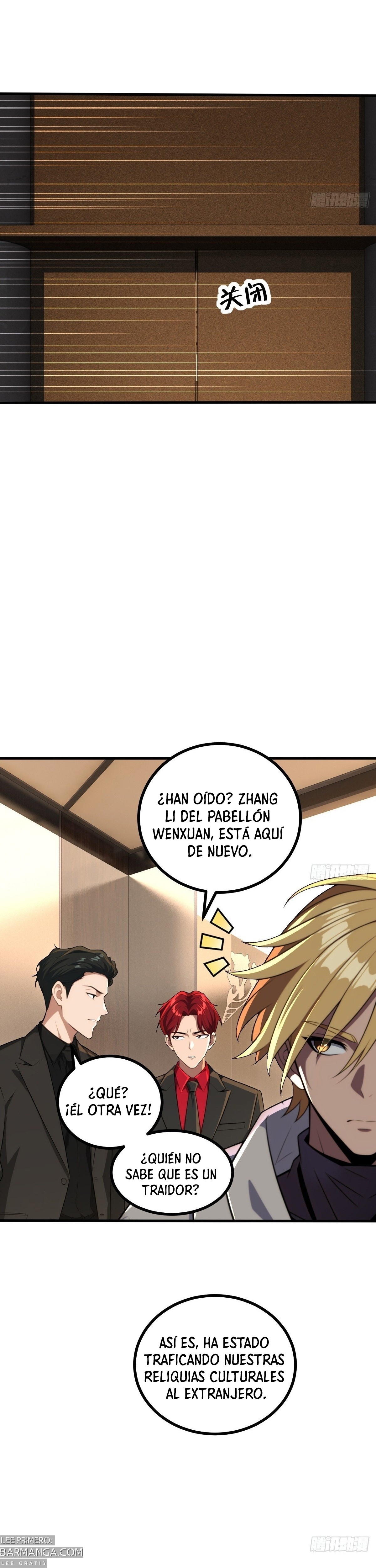 El sistema supremo del magnate despilfarrador. — Capítulo 62 — 5
