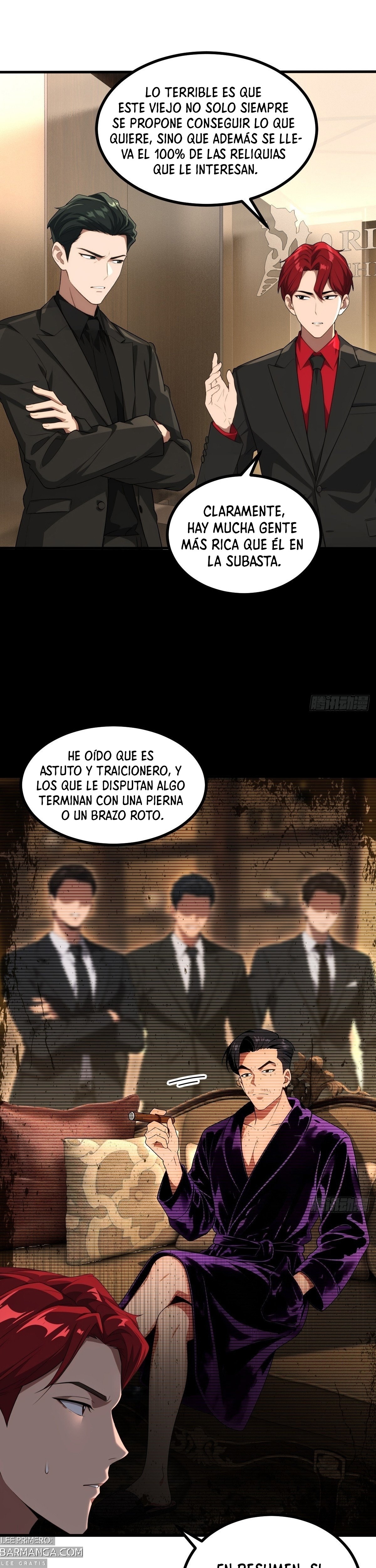 El sistema supremo del magnate despilfarrador. — Capítulo 62 — 6