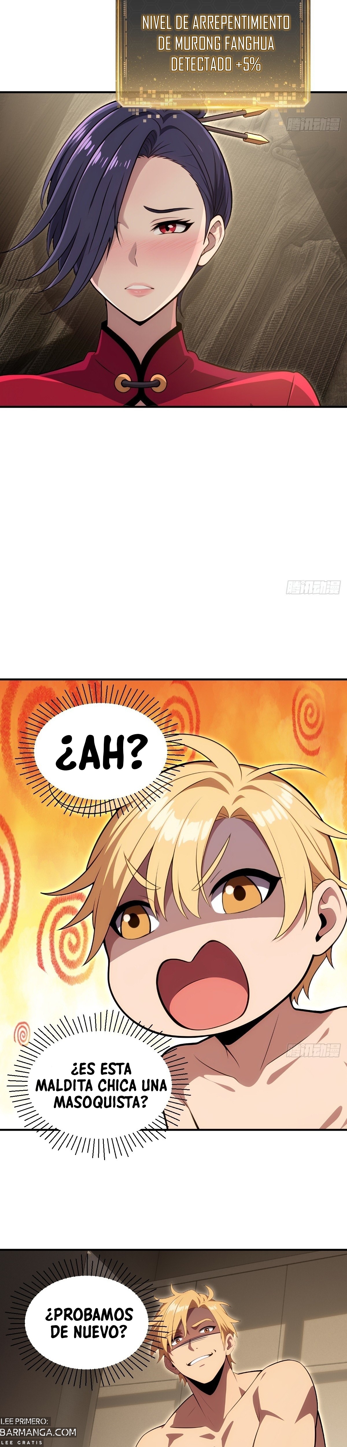 El sistema supremo del magnate despilfarrador. — Capítulo 65 — 8