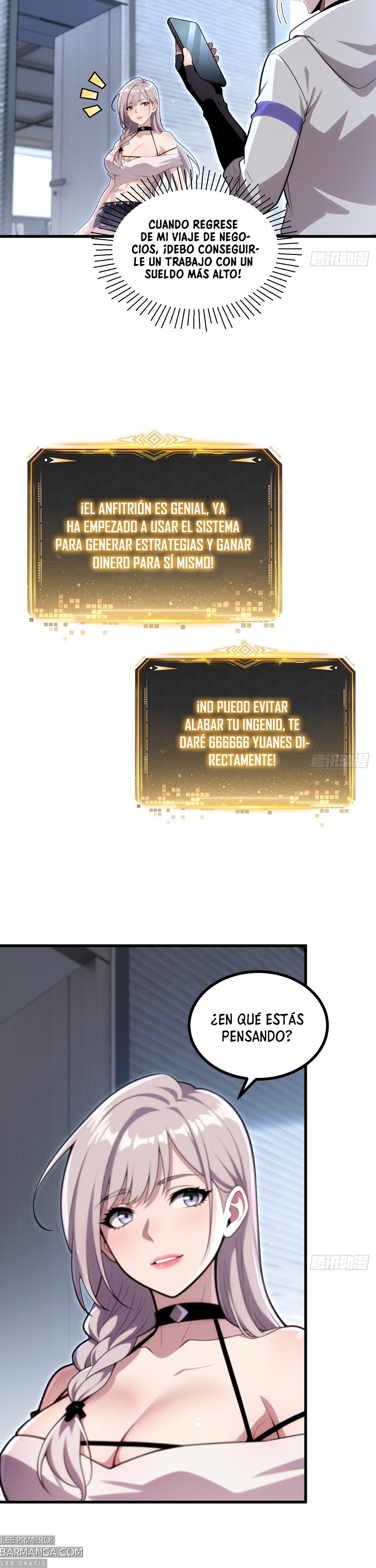 El sistema supremo del magnate despilfarrador. — Capítulo 61 — 4
