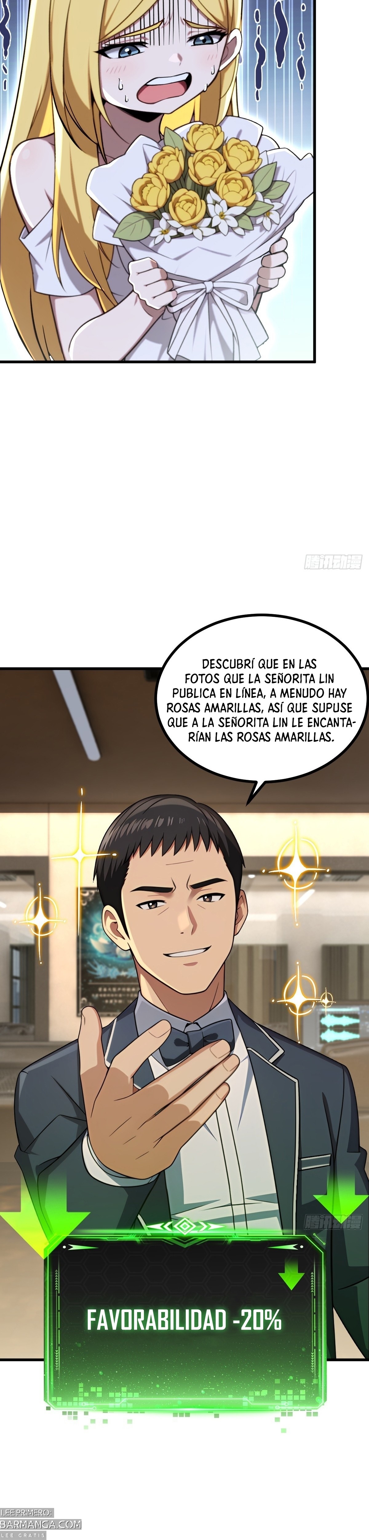 El sistema supremo del magnate despilfarrador. — Capítulo 61 — 12