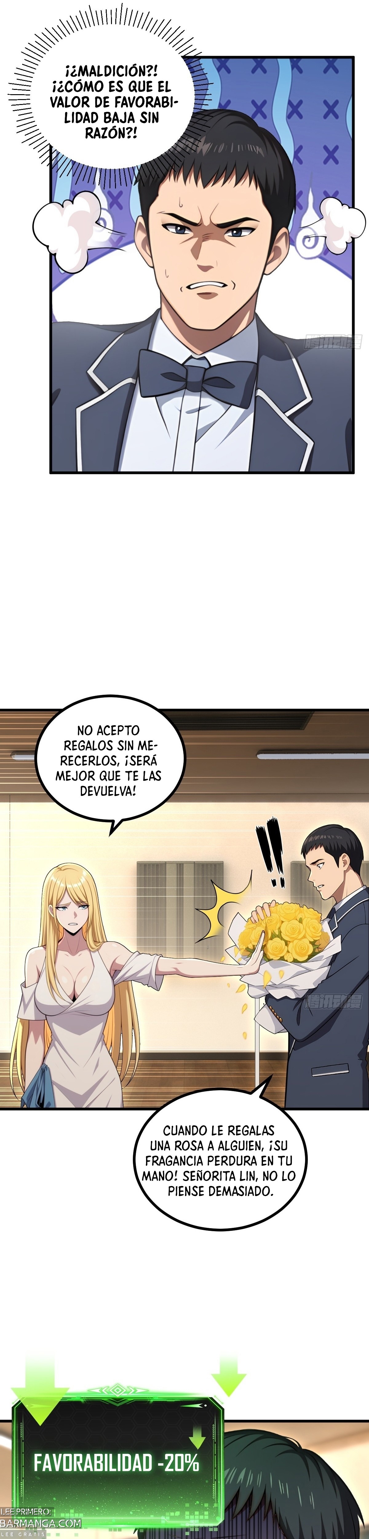 El sistema supremo del magnate despilfarrador. — Capítulo 61 — 13