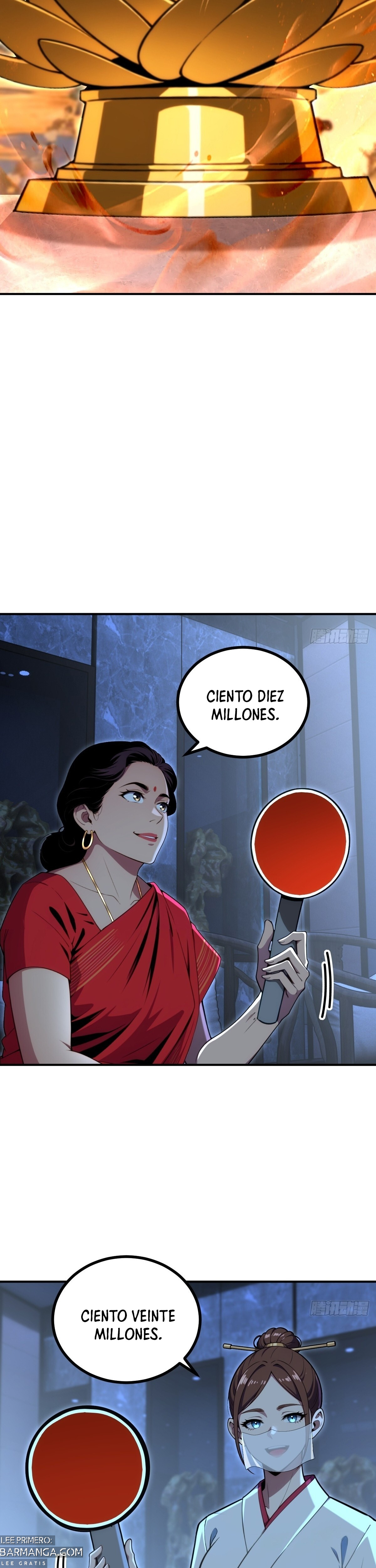 El sistema supremo del magnate despilfarrador. — Capítulo 69 — 3