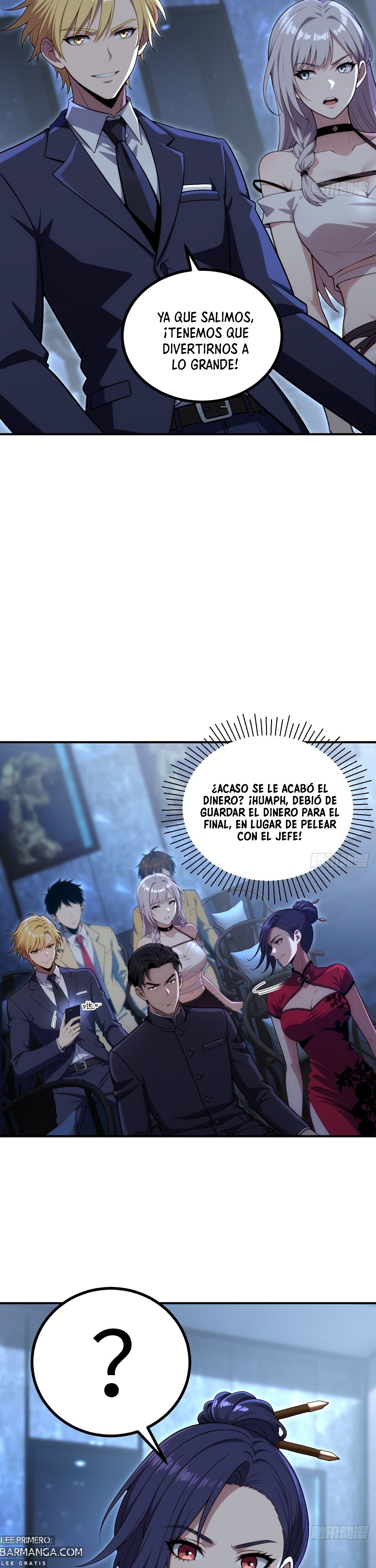 El sistema supremo del magnate despilfarrador. — Capítulo 69 — 5