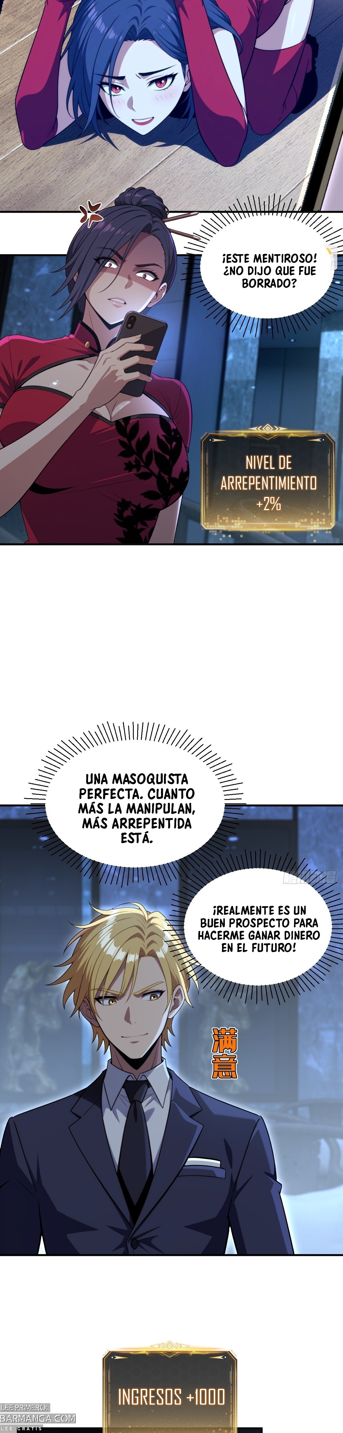 El sistema supremo del magnate despilfarrador. — Capítulo 69 — 7
