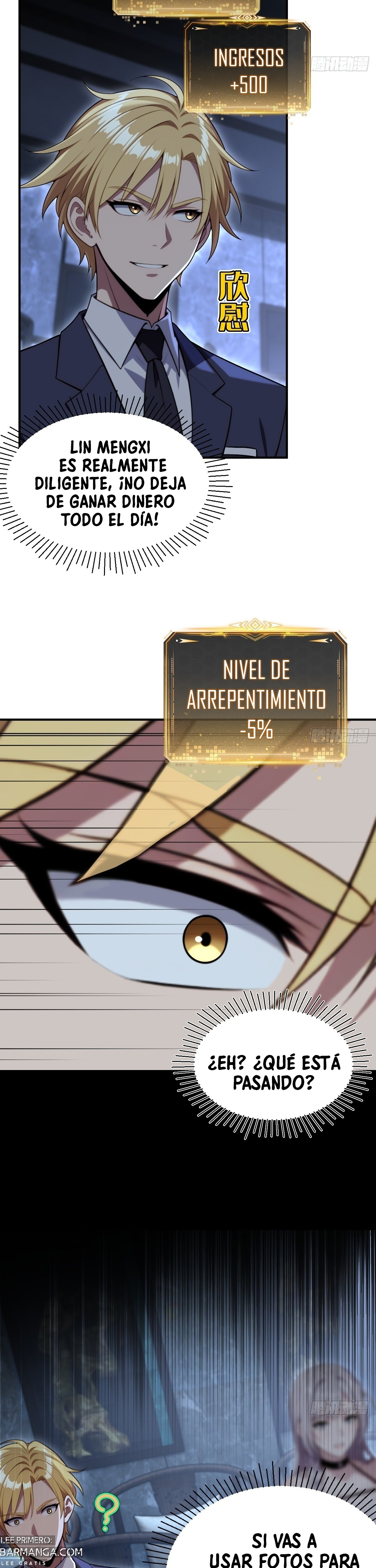 El sistema supremo del magnate despilfarrador. — Capítulo 69 — 8