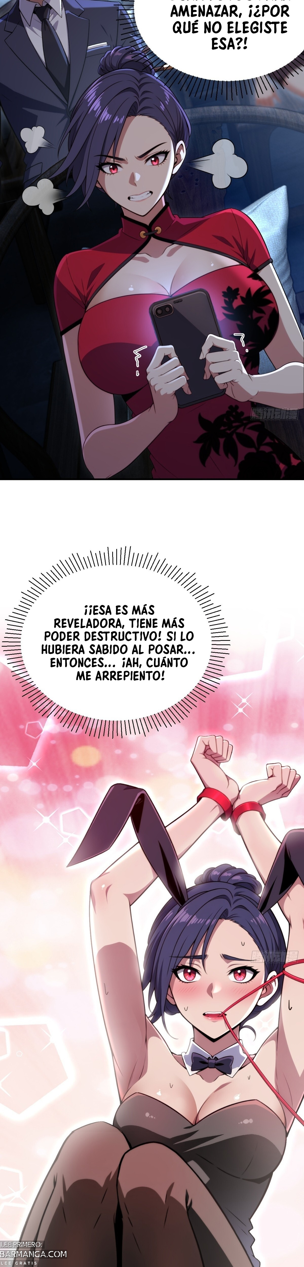 El sistema supremo del magnate despilfarrador. — Capítulo 69 — 9
