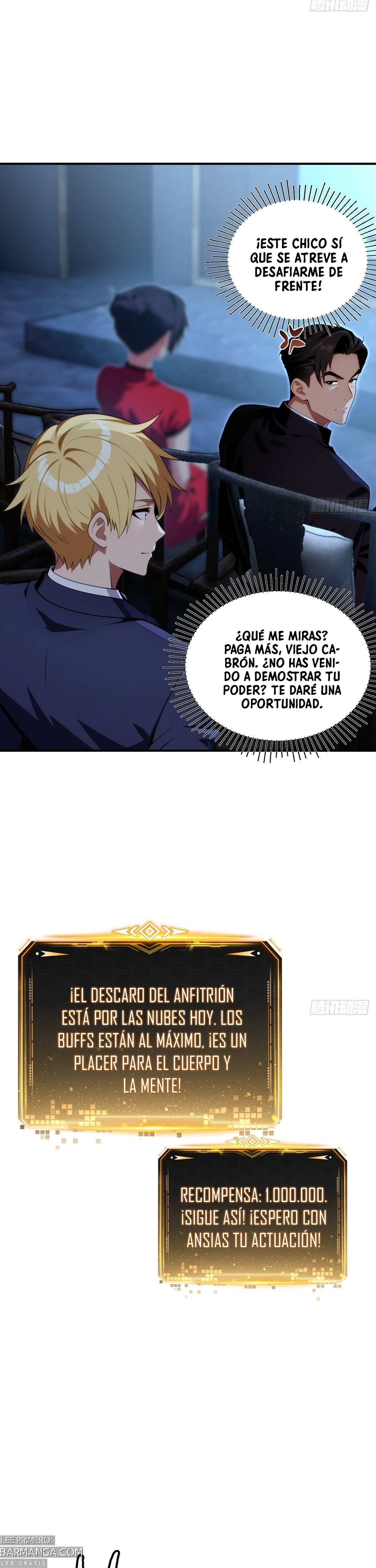 El sistema supremo del magnate despilfarrador. — Capítulo 69 — 14