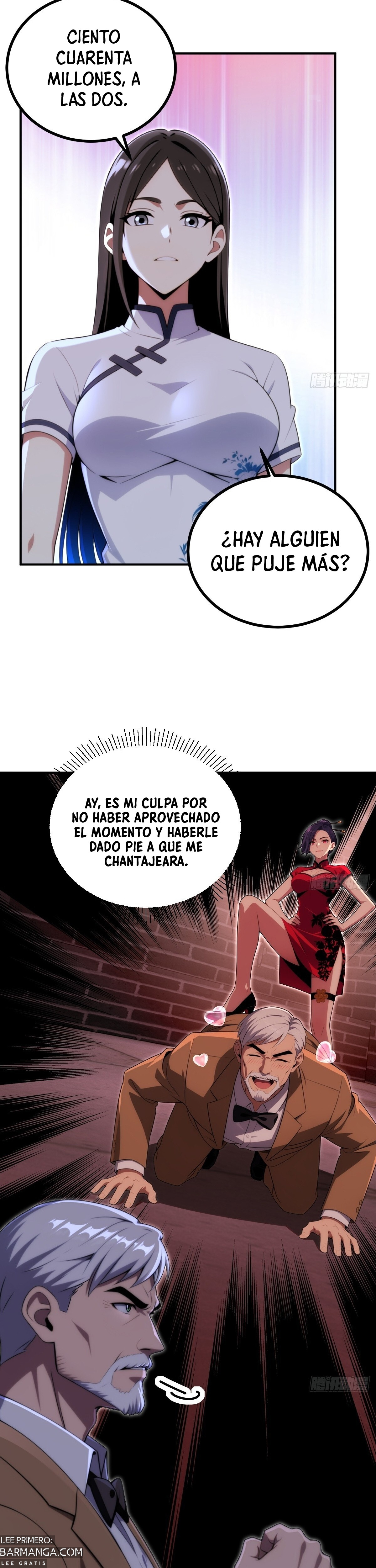El sistema supremo del magnate despilfarrador. — Capítulo 69 — 16