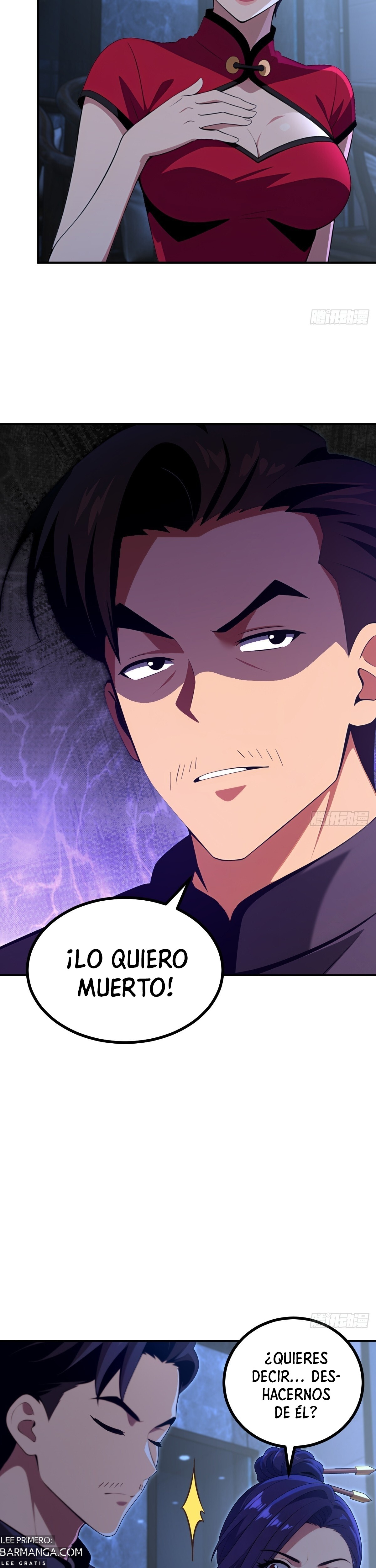 El sistema supremo del magnate despilfarrador. — Capítulo 69 — 21