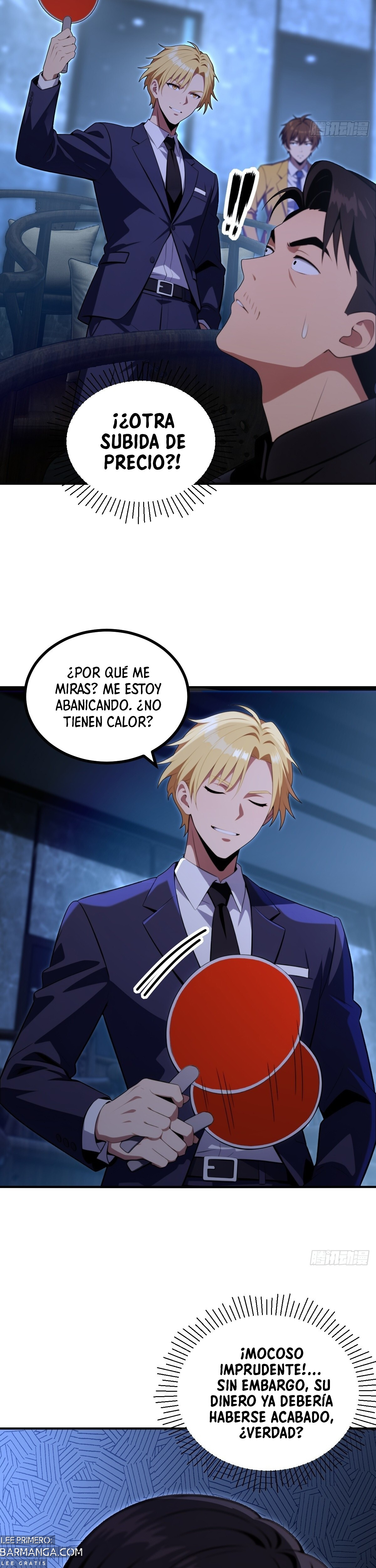 El sistema supremo del magnate despilfarrador. — Capítulo 69 — 24