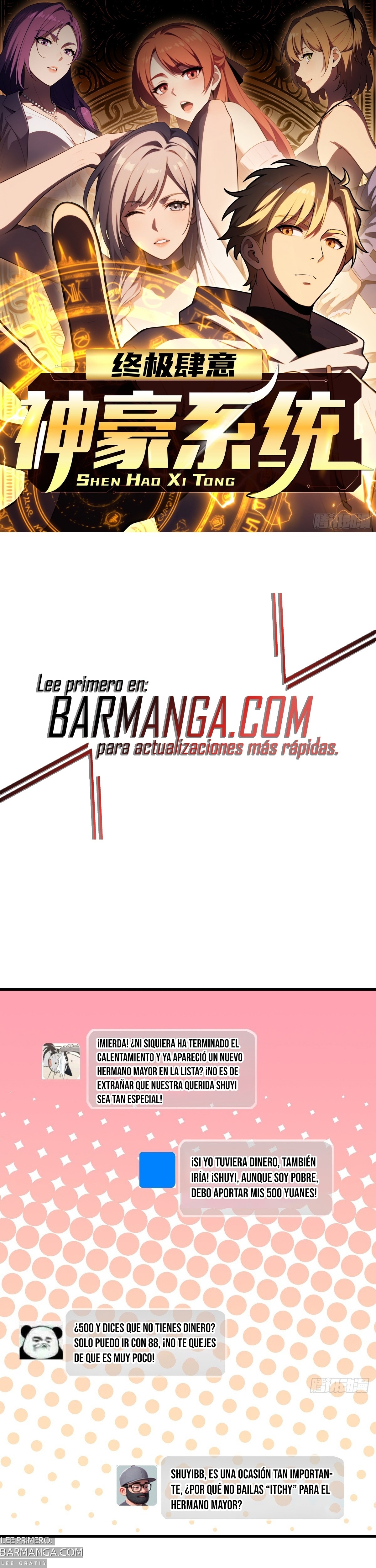 El sistema supremo del magnate despilfarrador. — Capítulo 58 — 2