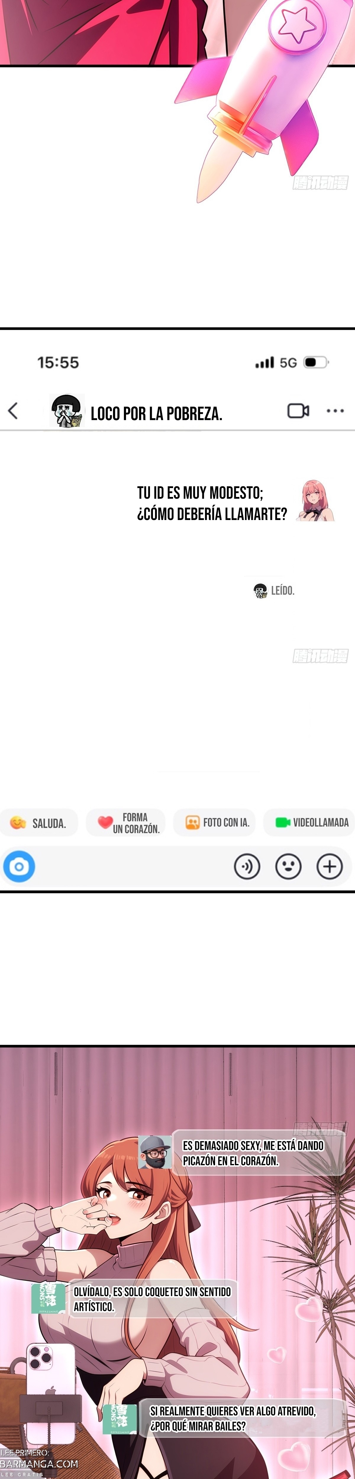 El sistema supremo del magnate despilfarrador. — Capítulo 58 — 7