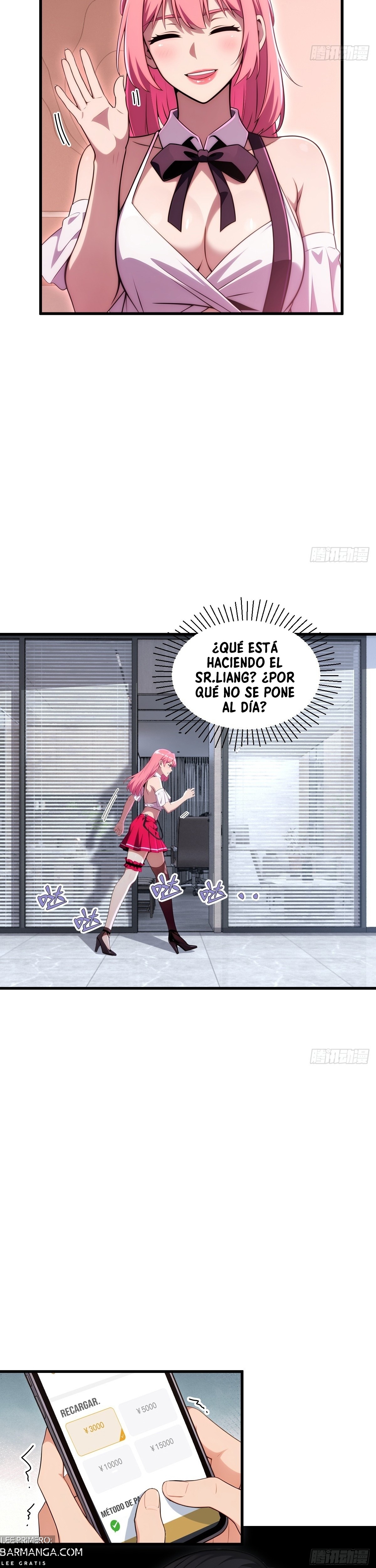 El sistema supremo del magnate despilfarrador. — Capítulo 58 — 19