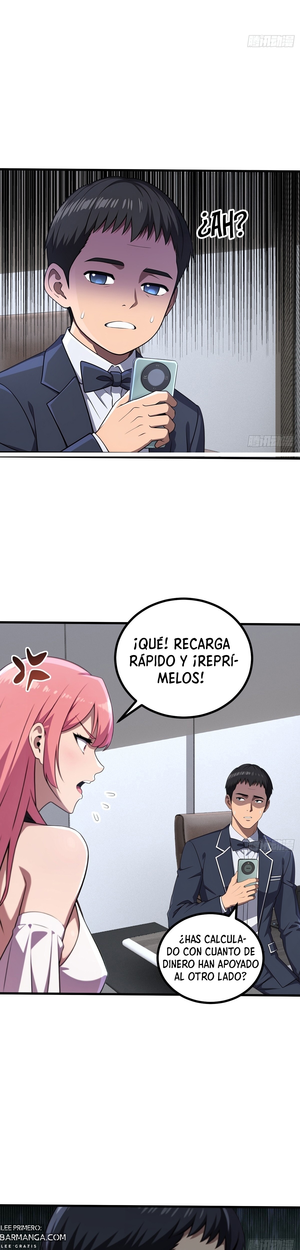 El sistema supremo del magnate despilfarrador. — Capítulo 58 — 21
