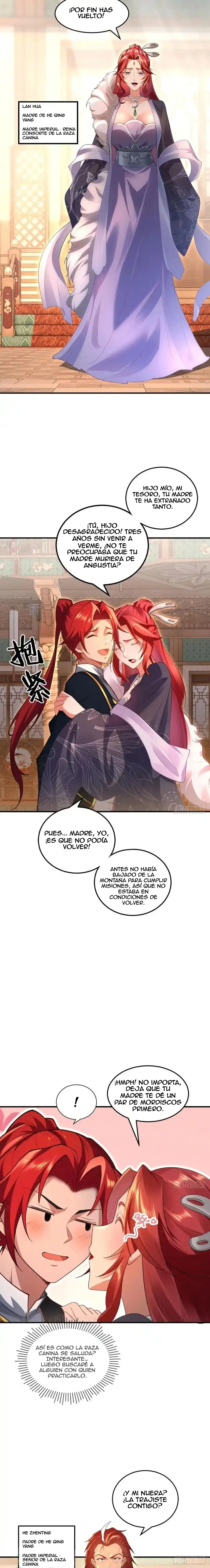 Convertido en un NPC desafortunado: Mi esposa me protege. — Capítulo 112 — 10