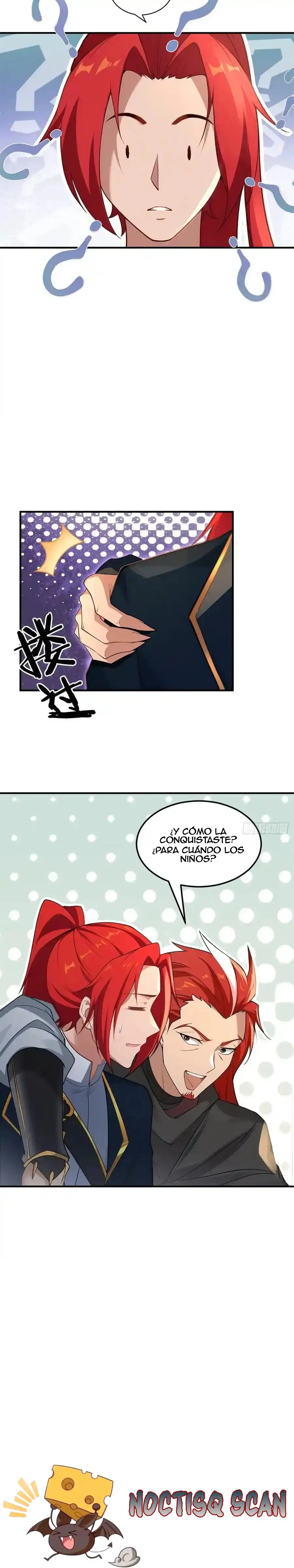 Convertido en un NPC desafortunado: Mi esposa me protege. — Capítulo 112 — 13