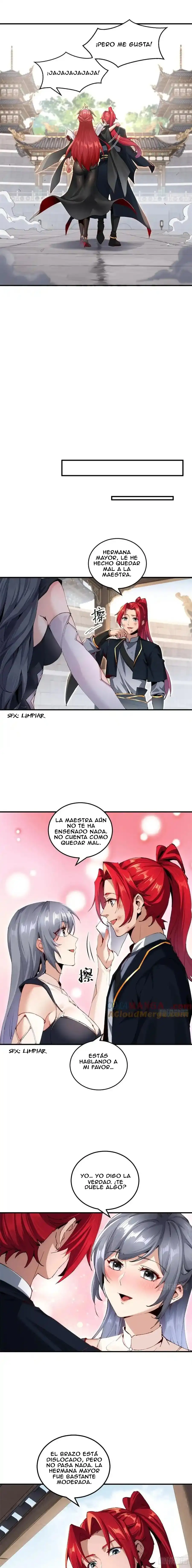 Convertido en un NPC desafortunado: Mi esposa me protege. — Capítulo 115 — 3