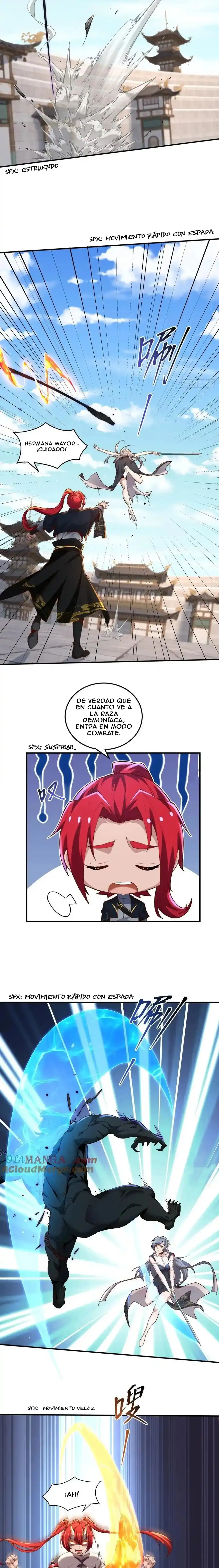 Convertido en un NPC desafortunado: Mi esposa me protege. — Capítulo 115 — 7