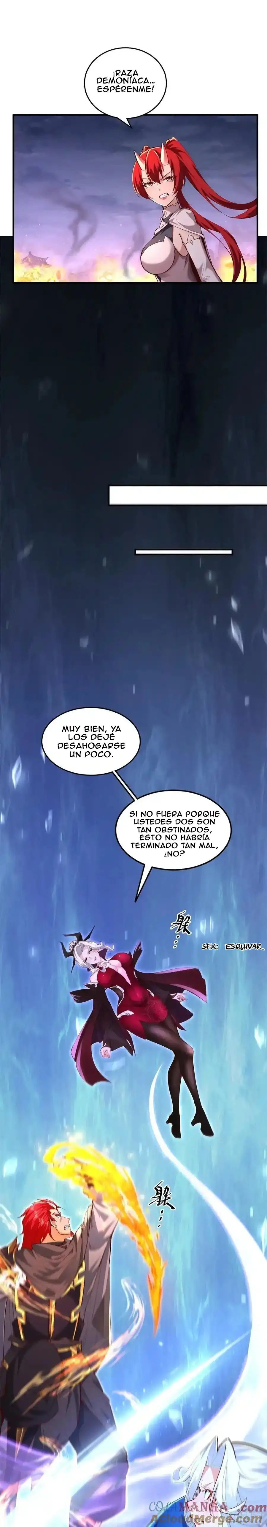 Convertido en un NPC desafortunado: Mi esposa me protege. — Capítulo 117 — 8