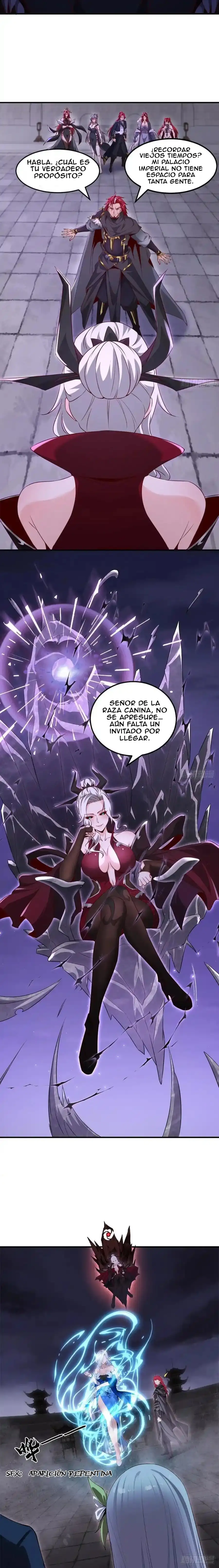 Convertido en un NPC desafortunado: Mi esposa me protege. — Capítulo 116 — 9
