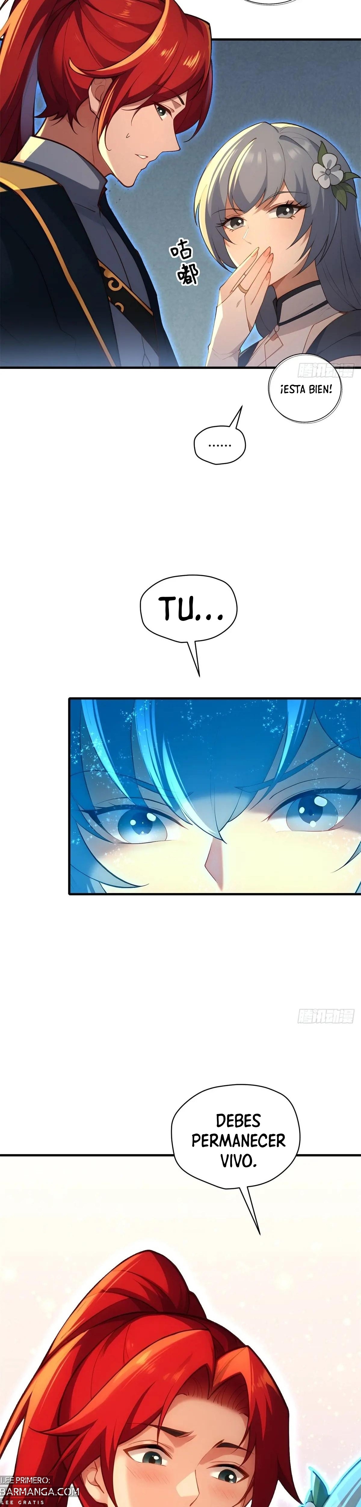 Convertido en un NPC desafortunado: Mi esposa me protege. — Capítulo 107 — 13