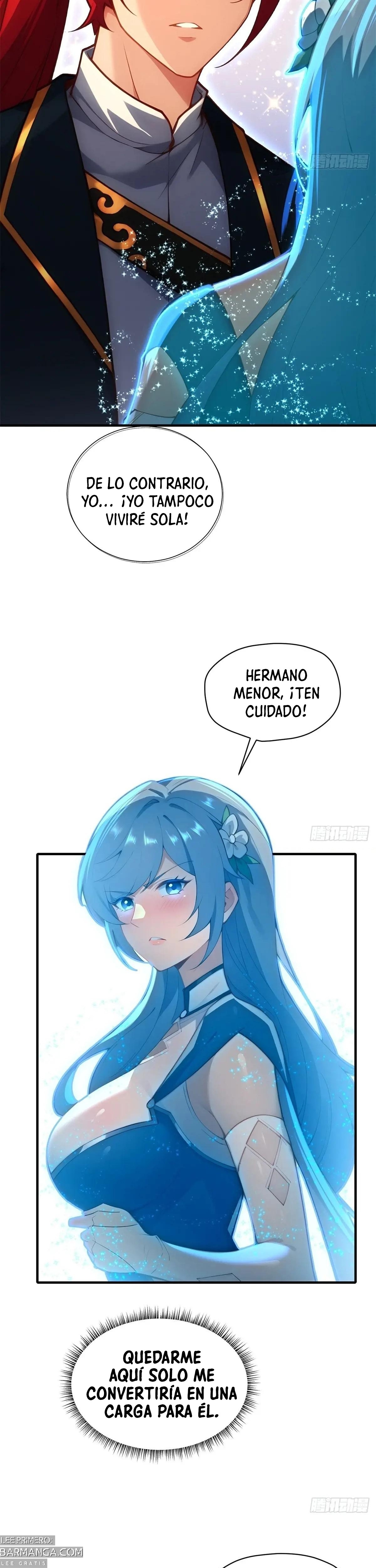 Convertido en un NPC desafortunado: Mi esposa me protege. — Capítulo 107 — 14